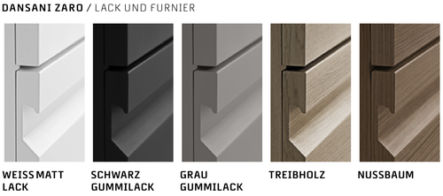 Waschtisch mit Unterschrank ZARO Kantate (Dansani) - Bad-Elegant