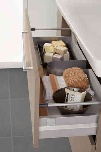 Waschtisch mit Schubladenschrank MULTO+ Simone (Dansani) - Bad-Elegant