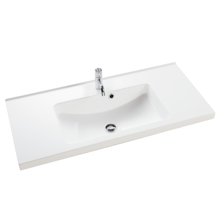 Waschtisch aus Marmorguss ALLEGRO (Dansani) - Bad-Elegant