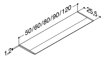 Lichtbord-Acryl-Masse