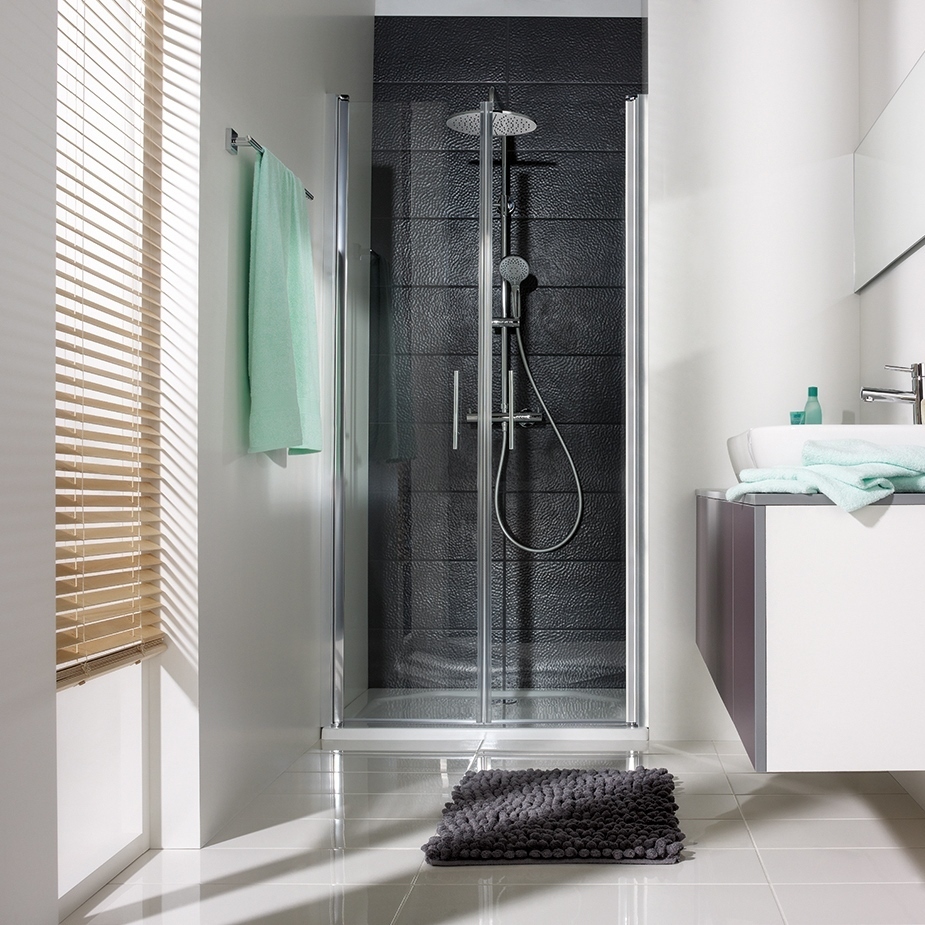 Hsk Duschkabine Nischenlosung Pendeltur Favorit Nova Bad Elegant