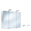 HSK-Aluspiegelschrank 105cm (ASP300)