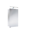 HSK-Aluspiegelschrank 45cm (ASP300LED)