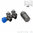 HSK Thermostatventil Mittelanschluss Wand Ventil-Set Eck