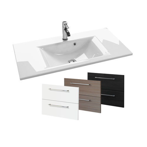 Scanbad Multo+ Waschtisch Mikado mit Unterschrank 60-120cm