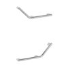 Avenarius free living! Haltegriff chrom 135° links oder rechts Belastbarkeit bis 150kg