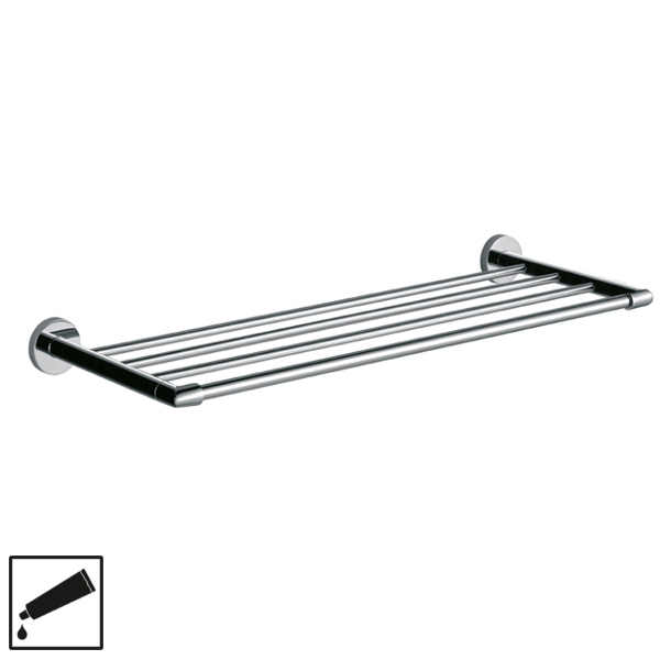 Avenarius Serie200 Handtuchablage 60cm für Wandmontage - Bad-Elegant