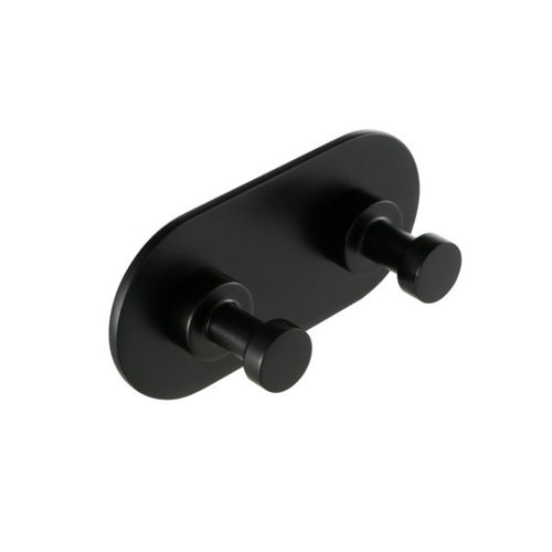 Geesa Nemox Black Haken doppelt schwarz matt