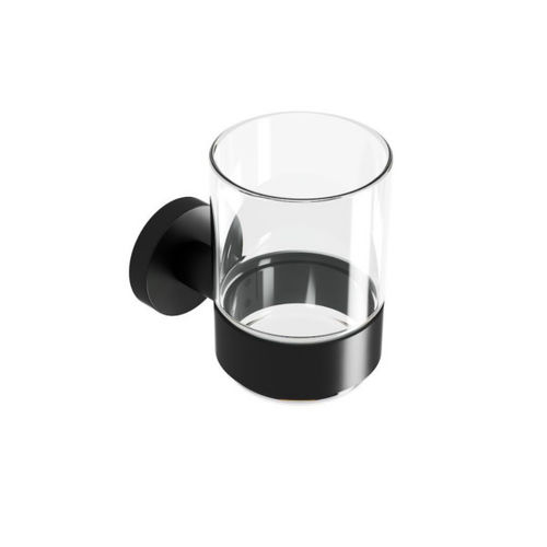 Geesa Nemox Black Glashalter schwarz matt