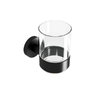 Geesa Nemox Black Glashalter schwarz matt