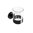 Geesa Nemox Black Glashalter schwarz matt