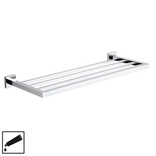 Avenarius Serie420 Handtuchablage 60cm für Wandmontage