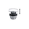 AVENARIUS Click Clack Ablaufgarnitur mit Verschluss, Serie Universal