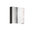 Comad TWIST GREY Spiegelschrank 50cm