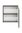 Comad TWIST GREY Spiegelschrank 50cm