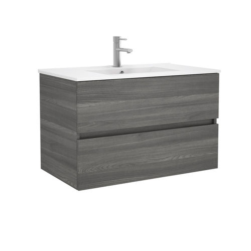 Salgar Fussion Line Waschtisch mit Unterschrank wandhängend Alsace 90cm