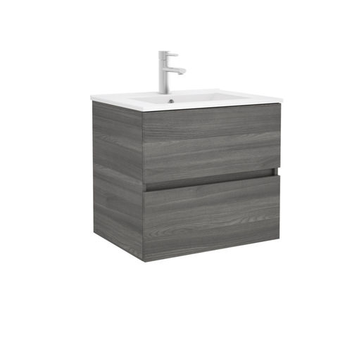 Salgar Fussion Line Waschtisch mit Unterschrank wandhängend Alsace 60cm