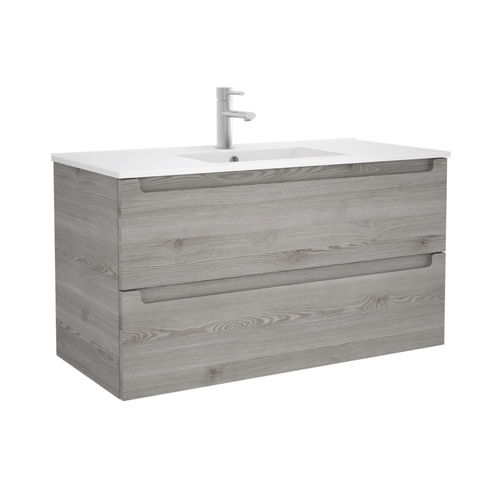 Salgar Monterrey Waschtisch mit Unterschrank Kiefer-Holzdekor 100cm
