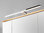 Novad Platinum Badmöbel Spiegelschrank mit LED-Leuchte 90cm