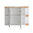 Novad Platinum Badmöbel Spiegelschrank mit LED-Leuchte 90cm