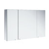 Salgar Alliance Spiegelschrank, verspiegelte Seiten Schalter und Steckdose 90-120cm