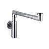 Avenarius Flach-Aufputz-Siphon Messing verchromt 1 1/4"
