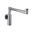 Avenarius Flach-Aufputz-Siphon Messing verchromt 1 1/4"