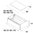 Salgar Monterrey Lowboard Sideboard Schublade wandhängend 80cm Nature