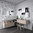 Salgar Monterrey Lowboard Sideboard Schublade wandhängend 80cm Nature
