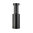 MARIL Designsiphon, rund, Siphon, Abfluss, Schwarz matt