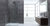 Eckdusche rahmenlos, 120x90cm, links, 8mm Glas, EasyClean