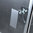 Eckdusche rahmenlos, 100x100cm, rechts, 8mm Glas, EasyClean