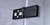 Eckdusche rahmenlos, schwarz, 150x90cm, links, 8mm Glas, EasyClean