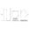 Eckdusche rahmenlos, schwarz, 100x100cm, rechts, 8mm Glas, EasyClean