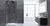 Eckdusche mit Rahmen, 90x90cm, links, 8mm Glas, EasyClean