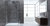 Eckdusche mit Rahmen, 150x90cm, links, 8mm Glas, EasyClean