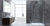Eckdusche mit Rahmen, 120x90cm, rechts, 8mm Glas, EasyClean