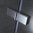 Eckdusche mit Rahmen, 150x90cm, rechts, 8mm Glas, EasyClean