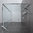 Eckdusche mit Rahmen, 150x90cm, rechts, 8mm Glas, EasyClean