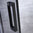 Eckdusche mit Rahmen, schwarz, 90x90cm, rechts, 8mm Glas, EasyClean