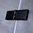 Eckdusche mit Rahmen, schwarz, 120x90cm, rechts, 8mm Glas, EasyClean