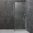 Eckdusche mit Rahmen, Eckeinstieg, 90x90cm, 8mm Glas, EasyClean