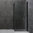 Eckdusche mit Rahmen, schwarz, Eckeinstieg, 100x100cm, 8mm Glas, EasyClean