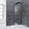 Walk In, Duschwand 90cm, 8mm Glas, rahmenlos, EasyClean