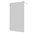 Walk In, Duschwand 120cm, 8mm Glas, rahmenlos, EasyClean