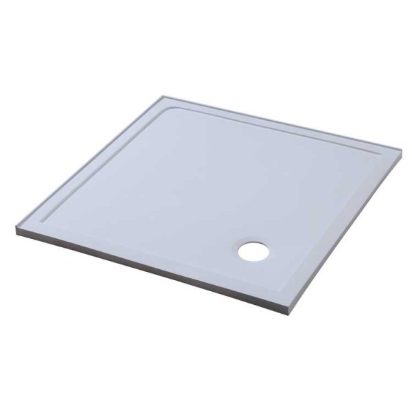 Luxus Duschtasse 90x90 Flach Ebenbild