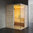 Sauna, Pinienholz  150x120cm, mit 6kW Saunaofen