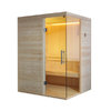 Sauna, Pinienholz  180x120cm, mit 6kW Saunaofen