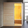 Sauna, Pinienholz  180x120cm, mit 6kW Saunaofen