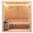 Sauna, Pinienholz  180x120cm, mit 6kW Saunaofen
